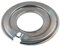 VHEUHZ Hintere ABS-Halterung mit 45 mm Mittelbohrung Halterung Platte Sensor kompatibel mit RENAULT LAGUNA MEGANE SCENIC MK3 III 430008639R