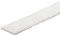 Wagner Softfilzrolle - 10 x 2000 x 1 mm, selbstklebend, weiß, für Filzgleiter, Schutzpads oder zum Basteln - 15000199