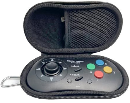 Funda rígida de transporte para 8Bitdo NEOGEO/para controlador inalámbrico 8Bitdo M30, bolsa de almacenamiento protectora funda de viaje para controlador 8Bitdo NEOGEO/M30