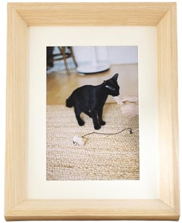 marysgift Bilderrahmen Quadratisch Modern Fotorahmen für Baby Fotos Familienfotos und Hochzeitsfotos, Geschenk, Ornament (XK01503,10)