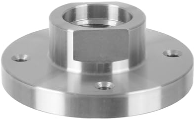 Plato torno de madera, placa frontal M33x3.5, placa frontal de brida de rosca, accesorios de herramientas de torneado for carpintería, 1 ud.