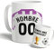 DEREGALOOS Taza Personalizada con nombre de Fútbol Valladolid. Tazas de Desayuno personalizada. Regalo Original para Aficionados del Futbol. Regalos Mundial Valladolid. Pulsera de regalo