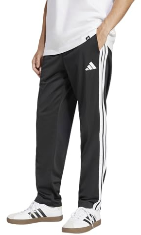 adidas Herren 3 STRIIPES Tricot Open Hem Trackpants