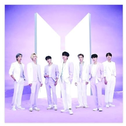 MOHTOY K-Pop BTS Poster auf Leinwand, Schlafzimmer, Dekoration, Sportlandschaft, Büro, Raumdekoration, Geschenk, ungerahmt, 30 x 30 cm