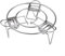 Hasaller Steaming Rack 16-24cm Adjustable Stainless Steel Circular Steamer Stand Fast Steaming Boiling Pot Trivet Pressure Cooker Steam Rack Cooker Accessories for Vegetables