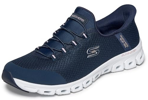 Glide-Step - Pursuit Hands Free Slip-INS, NVY, 8.5