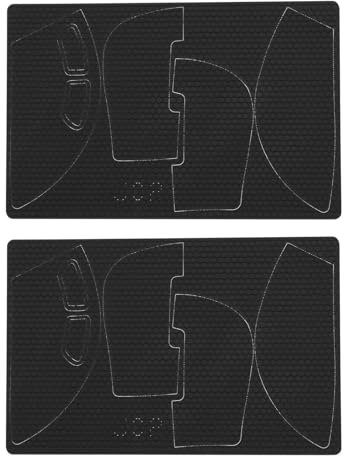 The Lord of the Tools 2pcs Tapis de Souris Antidérapants épaisseur de 0,5mm Ensemble de Bandes Antidérapantes pour Souris Compatible avec Pulsar Compatible avec Xlite V2 Mini