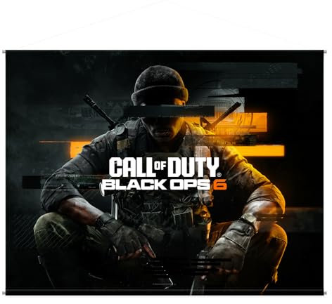 Call of Duty: Black Ops 6 Poster Canvas Key Art