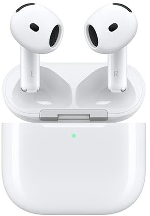Apple AirPods 4,Auricolari wireless, cuffie Bluetooth(Ricondizionato)