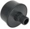 Silenziatore filtro spugna per compressori d'aria, filettatura maschio 20 mm, prestazioni di picco