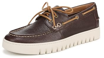 Vionic Men's Uptown Boat Flat Boat Shoes