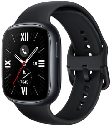 HONOR Watch 4 45mm Bluetooth Black (Black) (Ricondizionato)