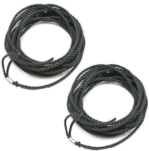 AC30-2 Extension Ladder Rope Replacement Compatible with Wer-ner Extension Ladder Replacement Ropes Part Accessories (2)