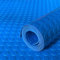 Shield Autocare 3m x 1.5m Blue Coin PVC Flooring Roll | Non Slip Industrial Lino Vinyl Floor Matting for Garage Work Van Heavy Duty 3mm Thick 1.5m Width