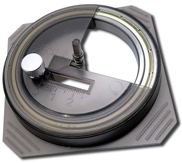 Coupe-papier rond - Pour masquage, papier de masquage, diamètres de 1 à 50 mm