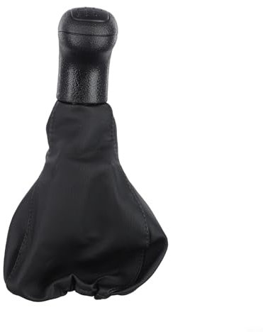 babominimer Pomos de palanca de cambios, para modelos Vito W638 fabricados entre 1996 y 2003, posiciones para 2, 3, 4, 5 y reversa, poliuretano + ABS