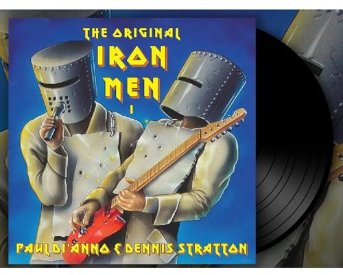 THE ORIGINAL IRON MEN I