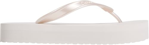 Calvin Klein Damen Flatform Flip Flop Met TPU Hw0hw03120 Zehentrenner
