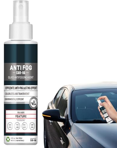 Spray antivaho para gafas | 100 ml spray antivaho para ventanas de coche