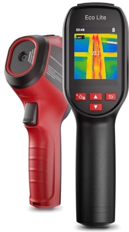 Eco Lite Thermometer, -20°C bis 550°C, Visuelles Thermometer