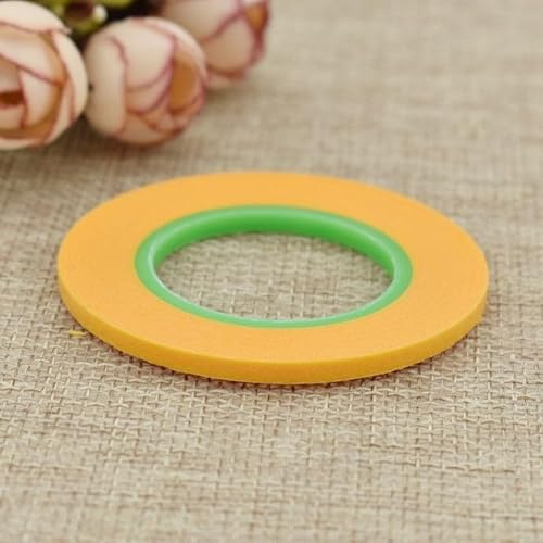 Craft Spray Masking Tape for Model Detailing and Line Definition Tasks 1mm 2mm 3mm Dimensions 708 Inch Length for Predictable Use (3mm)