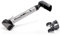 XLC 2501922200 Luftpumpe Teleskop-Minipumpe Beta PU-T02, Silber, 22x3x3cm