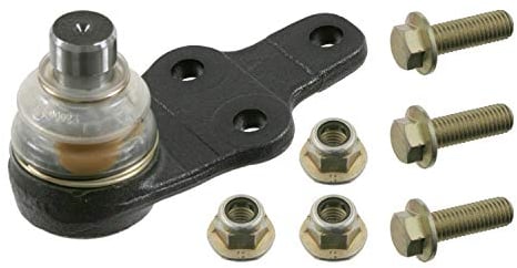 febi bilstein 22140 Traggelenk mit Schrauben und Sicherungsmuttern , 1 Stück