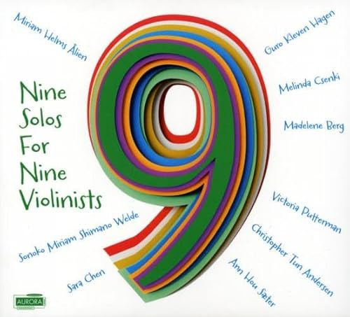 Nine Solos for Nine Violinists