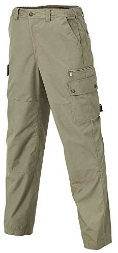 Pinewood Herren Outdoorhose Wildmark Hose, Lightkhaki, 56, 9085-224