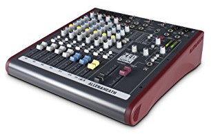 Allen Heath ZED60 10FX Mischpult, USB