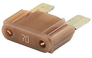 HELLA 8JS 728 595-101 Sicherung - Maxi-Flachstecksicherung - 70A - braun - Menge: 1