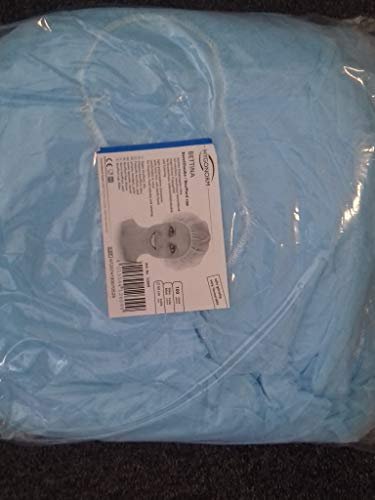 Hygonorm Barett-HaubeLeicht blau PP, 53 cm