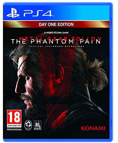 Metal Gear Solid V: The Phantom Brot – Day 1 Edition [Englischer Import]