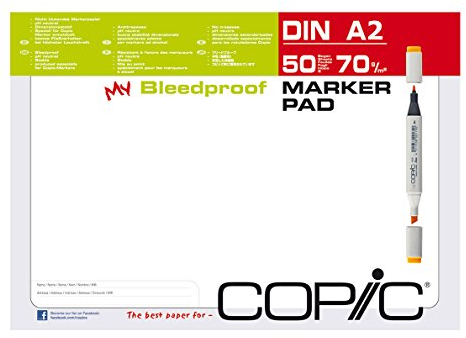 COPIC CZ25003 Markerblock DIN A2, 70 g/qm, 50 Blatt