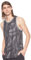 Nike Herren M NK DRY DNA JSY FLORAL Tank Top, Schwarz (black/White 010), Gr. L