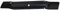 Ufixt Fits Flymo Chevron 32VC (966608501), EASIMO and Easimo EM032 (9643225-01) Lawnmower Metal Blade - 32cm (13) FLY046