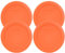 Pyrex - Lote de 4 tapas redondas para cuencos de cristal de 950 ml