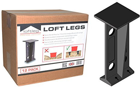 72X loft Legs Insulation Spacer, Raised Storage Boarding, loftlegs, Stilts,