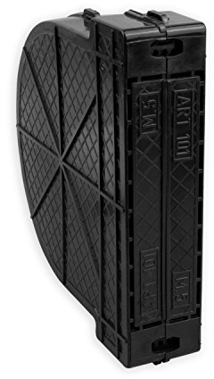 DIWARO® Mauerkasten für 5 m Gurtwickler | Lochabstand 165 mm | Kunststoff | weiß