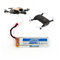 JJRC Ersatz Akku H37 Elfie Mini Quadrocopter DS24 HC658 Pocket Selfie Drohne 3.7V 500mAh