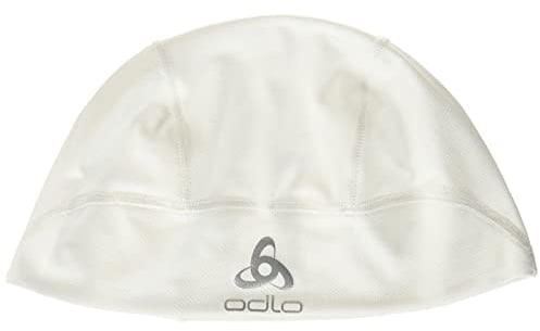 Odlo Herren & Damen Ceramicool Mütze, Weiß, Einheitsgröße EU