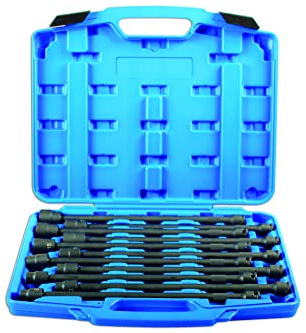 Laser 7102 Universal Joint Extra Deep Impact Socket Set 3/8D 11pc