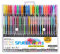Marte Vanci Gelschreiber Gelstifte Set Gel Stifte Glitzer Metallisch Pastell Neon Färbestift Gelstifte für Kinder Erwachsene Malbücher Schreiben Zeichnen Scrapbooking Kartenherstellung 48 Stück