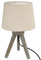 Mini Wooden Lamp with Tripods