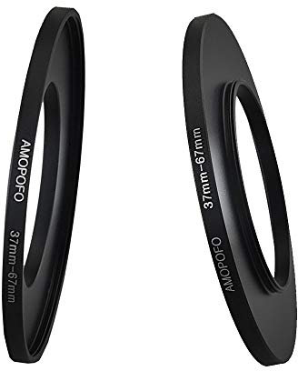 37mm to 67mm Step Up Ring Filter Adapter for canon Nik NEX M4/3 UV,ND,CPL, 37-67mm Step Up Ring Adapter