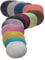 Northam Sitzhocker - Sitzpuff/Pouf/Sitzpouf Grobstrick-Optik Ø in ver. Farben (Grün)