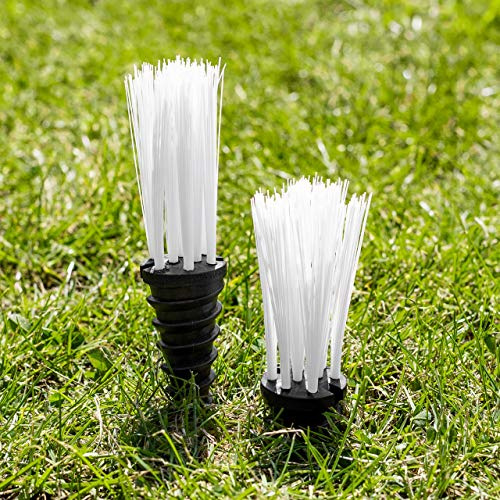 FORZA Screw-in Grass Field Line Marking Whiskers [25x Pack] - 8X Color Options