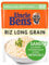 UNCLE BEN'S Riz long grain Express 2 Min au Micro-onde/Poêle 250g