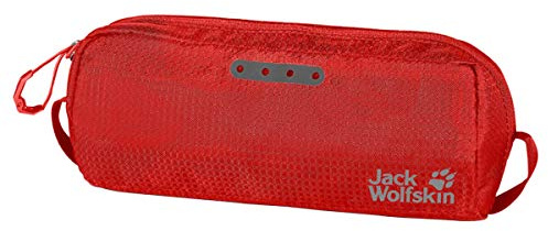 Jack Wolfskin Toiletry Bag, Lava red, ONE Size