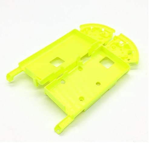 Carcasa completa de repuesto para mando de Nintendo Switch Joy-Con (amarillo)